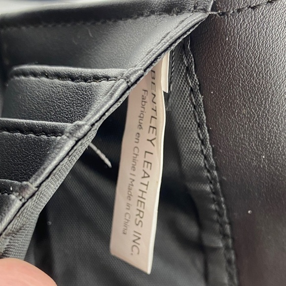 Bentley Leather Wallet Pocketbook Suede - Picture 8 of 10